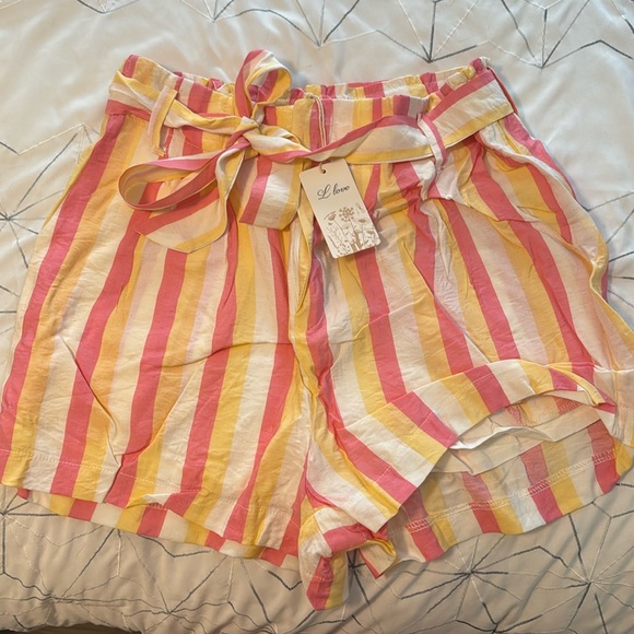 NEW WITH TAG boutique shorts. Size L - Picture 1 of 1